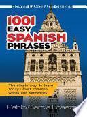 libro 1001 Easy Spanish Phrases